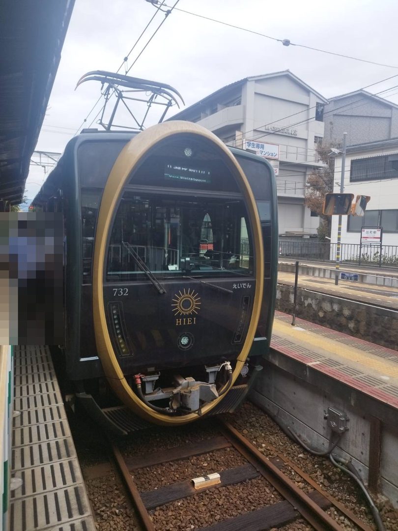 観光列車「ひえい」