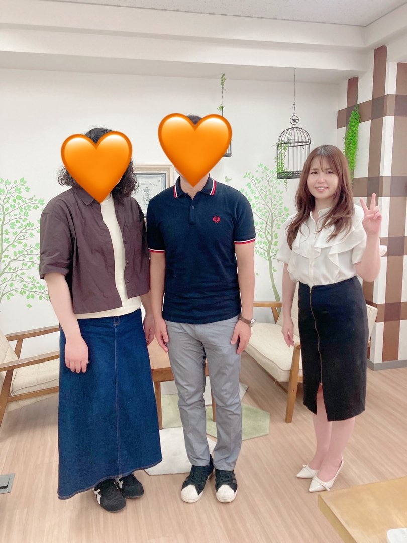 【成婚報告】Dさん、ご成婚です♪