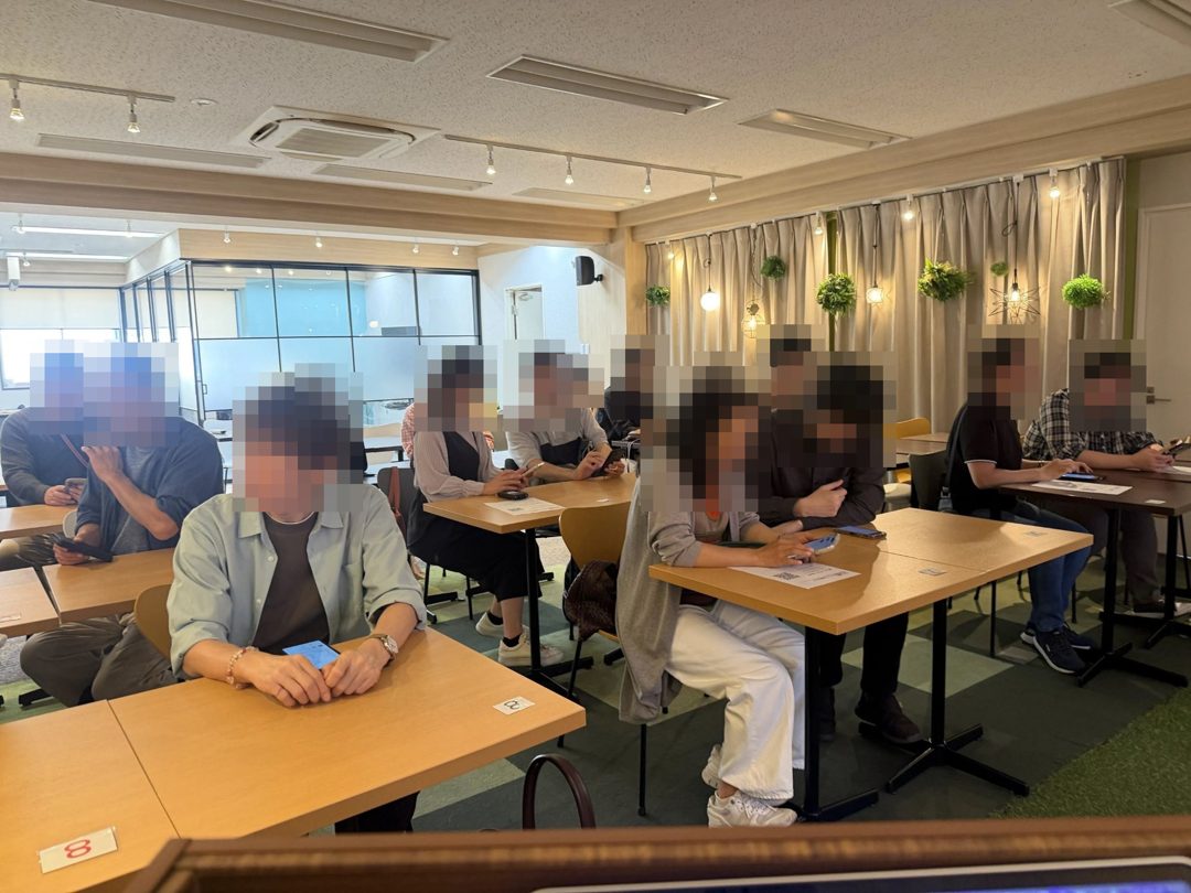 トークタイムの様子