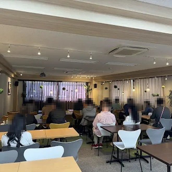 会場の様子